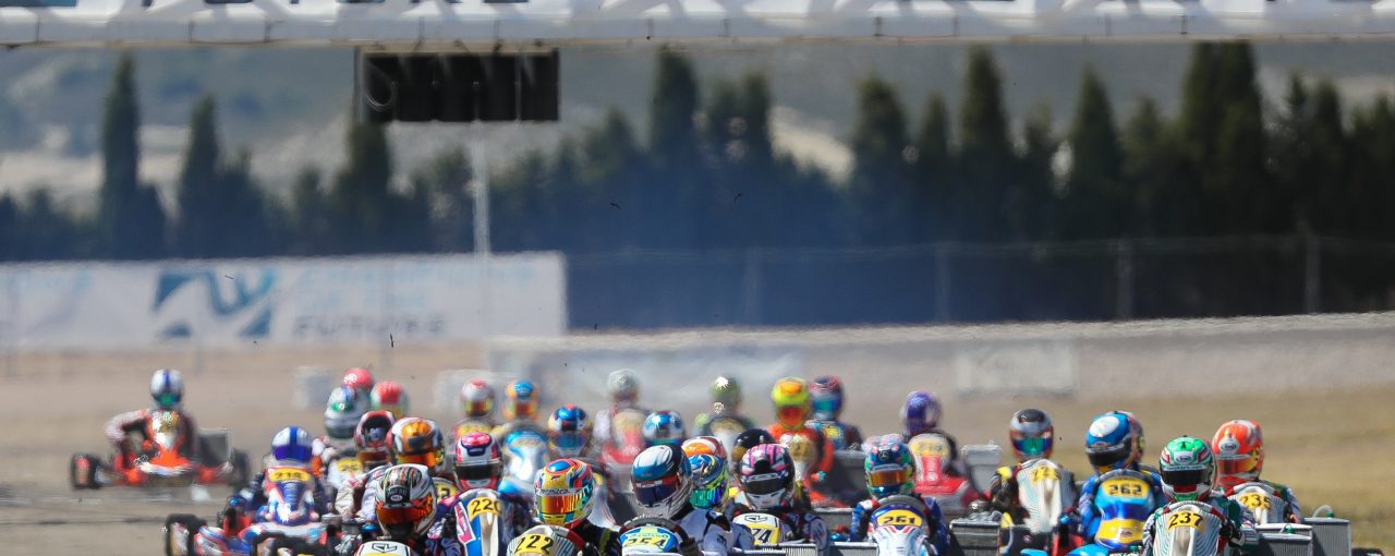 Portimao is next for international karting drivers, starting with this race!